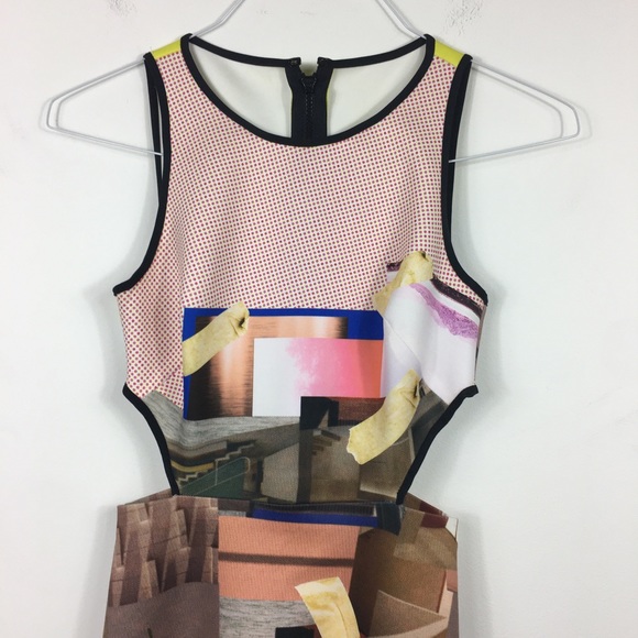 Clover canyon dress size small neoprene - Picture 4 of 8